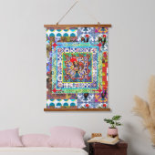 Galo de Barcelos, Portugal Hangend Wandkleed (Slaapkamer)