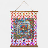 Galo de Barcelos, Portugal Hangend Wandkleed (Voorkant)