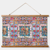 Galo de Barcelos, Portugal Hangend Wandkleed (Voorkant)