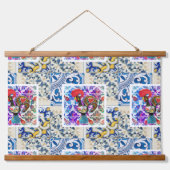 Galo de Barcelos, Portugal Hangend Wandkleed (Voorkant 2)