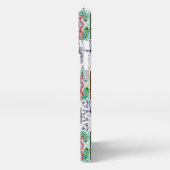 Galo de Barcelos, Portugal iPhone Hoesje (Linkerkant)