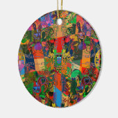 Galo de Barcelos, Portugal Keramisch Ornament (Links)