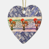 Galo de Barcelos, Portugal Keramisch Ornament (Links)