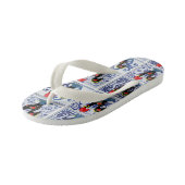 Galo de Barcelos, Portugal Kinder Teenslippers (Schuin)