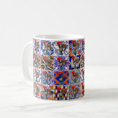 Galo de Barcelos, Portugal Koffiemok (Voorkant links)