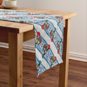 Galo de Barcelos, Portugal Korte Tafelloper (Voorbeeld)