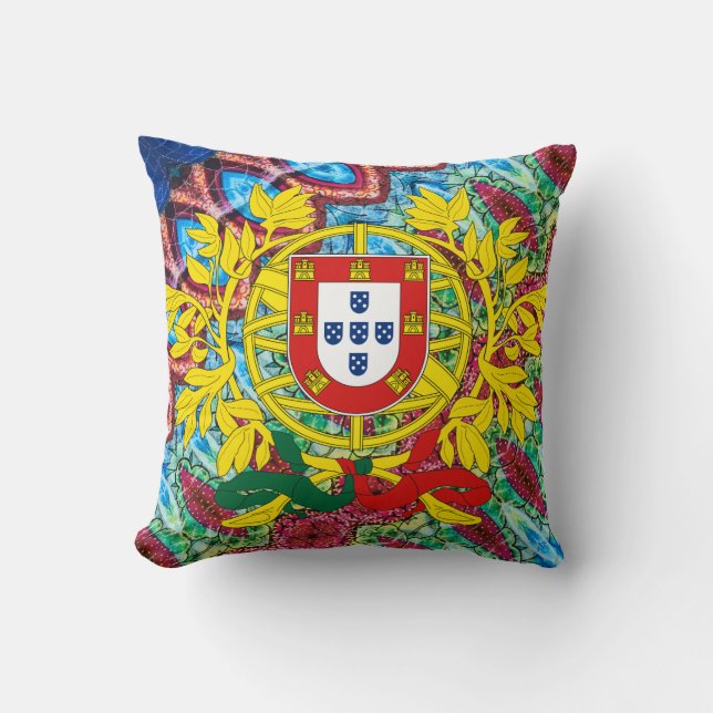 Galo de Barcelos, Portugal Kussen (Voorkant)