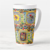 Galo de Barcelos, Portugal Latte Mok (Rechterhoek)