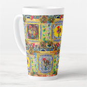 Galo de Barcelos, Portugal Latte Mok (Linkerhoek)