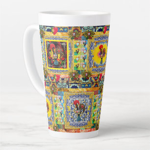 Galo de Barcelos, Portugal Latte Mok