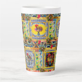 Galo de Barcelos, Portugal Latte Mok (Voorkant)