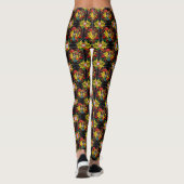 Galo de Barcelos, Portugal Leggings (Achterkant)