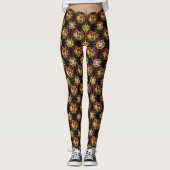 Galo de Barcelos, Portugal Leggings (Voorkant)