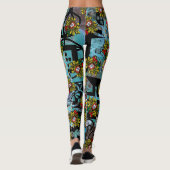 Galo de Barcelos, Portugal Leggings (Achterkant)
