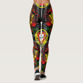 Galo de Barcelos, Portugal Leggings (Achterkant)