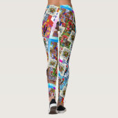 Galo de Barcelos, Portugal Leggings (Achterkant)