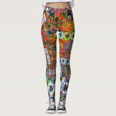 Galo de Barcelos, Portugal Leggings (Voorkant)