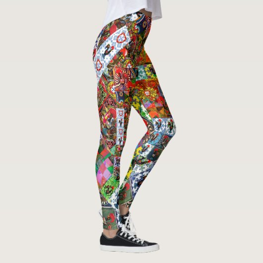 Galo de Barcelos, Portugal Leggings (Rechts)