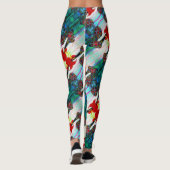 Galo de Barcelos, Portugal Leggings (Achterkant)
