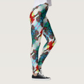 Galo de Barcelos, Portugal Leggings (Rechts)