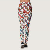 Galo de Barcelos, Portugal Leggings (Achterkant)