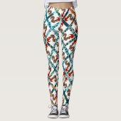 Galo de Barcelos, Portugal Leggings (Voorkant)