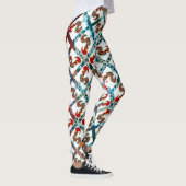 Galo de Barcelos, Portugal Leggings (Rechts)