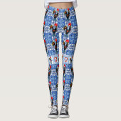 Galo de Barcelos, Portugal Leggings (Voorkant)
