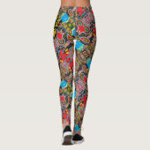 Galo de Barcelos, Portugal Leggings (Achterkant)