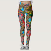 Galo de Barcelos, Portugal Leggings (Voorkant)