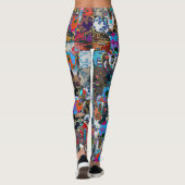 Galo de Barcelos, Portugal Leggings (Achterkant)
