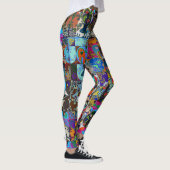 Galo de Barcelos, Portugal Leggings (Rechts)