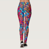 Galo de Barcelos, Portugal Leggings (Achterkant)