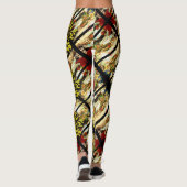 Galo de Barcelos, Portugal Leggings (Achterkant)