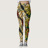 Galo de Barcelos, Portugal Leggings (Voorkant)