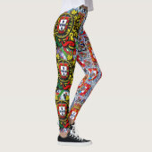 Galo de Barcelos, Portugal Leggings (Rechts)
