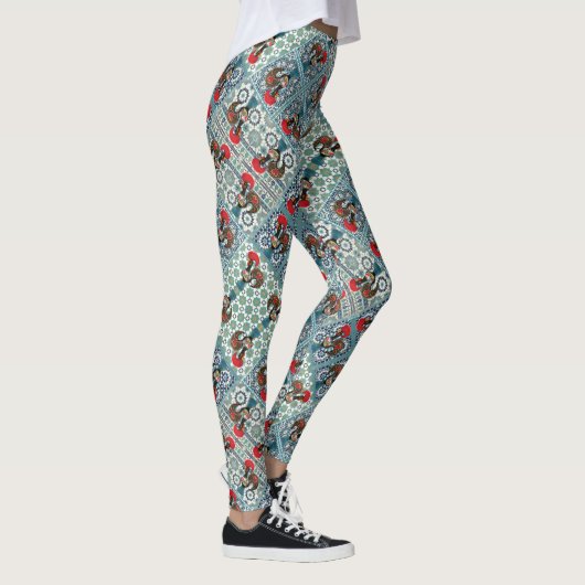 Galo de Barcelos, Portugal Leggings (Rechts)