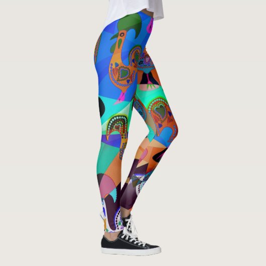 Galo de Barcelos, Portugal Leggings (Rechts)