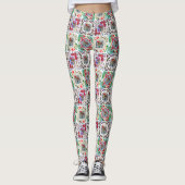 Galo de Barcelos, Portugal Leggings (Voorkant)