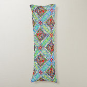 Galo de Barcelos, Portugal Lichaamskussen (Voorkant Verticaal)