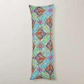 Galo de Barcelos, Portugal Lichaamskussen (Achterkant (Verticaal))