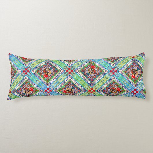 Galo de Barcelos, Portugal Lichaamskussen (Voorkant)