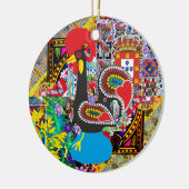 Galo de barcelos, Portugal Ornament (Links)