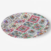 Galo de Barcelos, Portugal Papieren Bordje (Gekanteld)