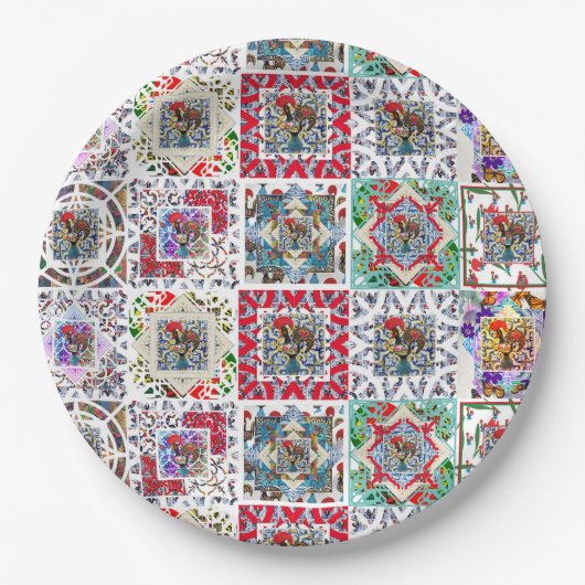 Galo de Barcelos, Portugal Papieren Bordje (Voorkant)