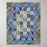 Galo de Barcelos, Portugal