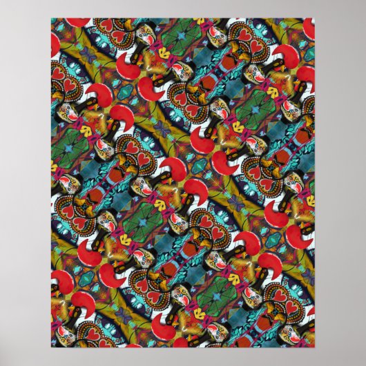 Galo de Barcelos, Portugal Poster (Voorkant)