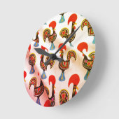 Galo de Barcelos, Portugal Ronde Klok (Hoek)