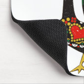 Galo de Barcelos Portugal Rooster Muismat (Hoek)