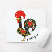 Galo de Barcelos Portugal Rooster Muismat (Met muis)
